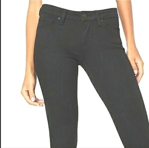 ⭐️NEW MAVI 'SERENA' JEANS LOW RISE SUPER SKINNY BLACK DENIM STRETCH SZ25